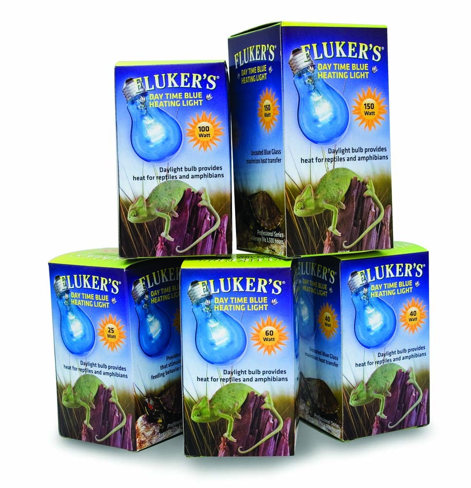 Flukers Day Time Blue Heating Light 25 Watts