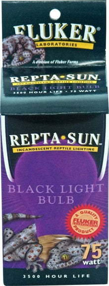 Flukers Repta-Sun Incandescent Reptile Black Nightlight Bulb 60 Watts