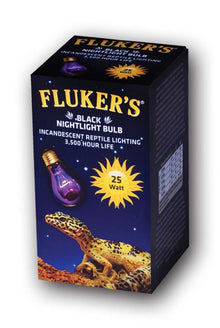 Flukers Repta-Sun Incandescent Reptile Black Nightlight Bulb 75 Watts