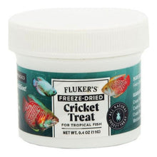 Flukers Freeze Dried Cricket Treat  .4oz.