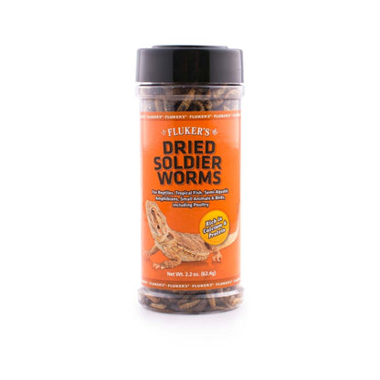 Fluker's Dried Soldier Worms 1ea/2.2oz.