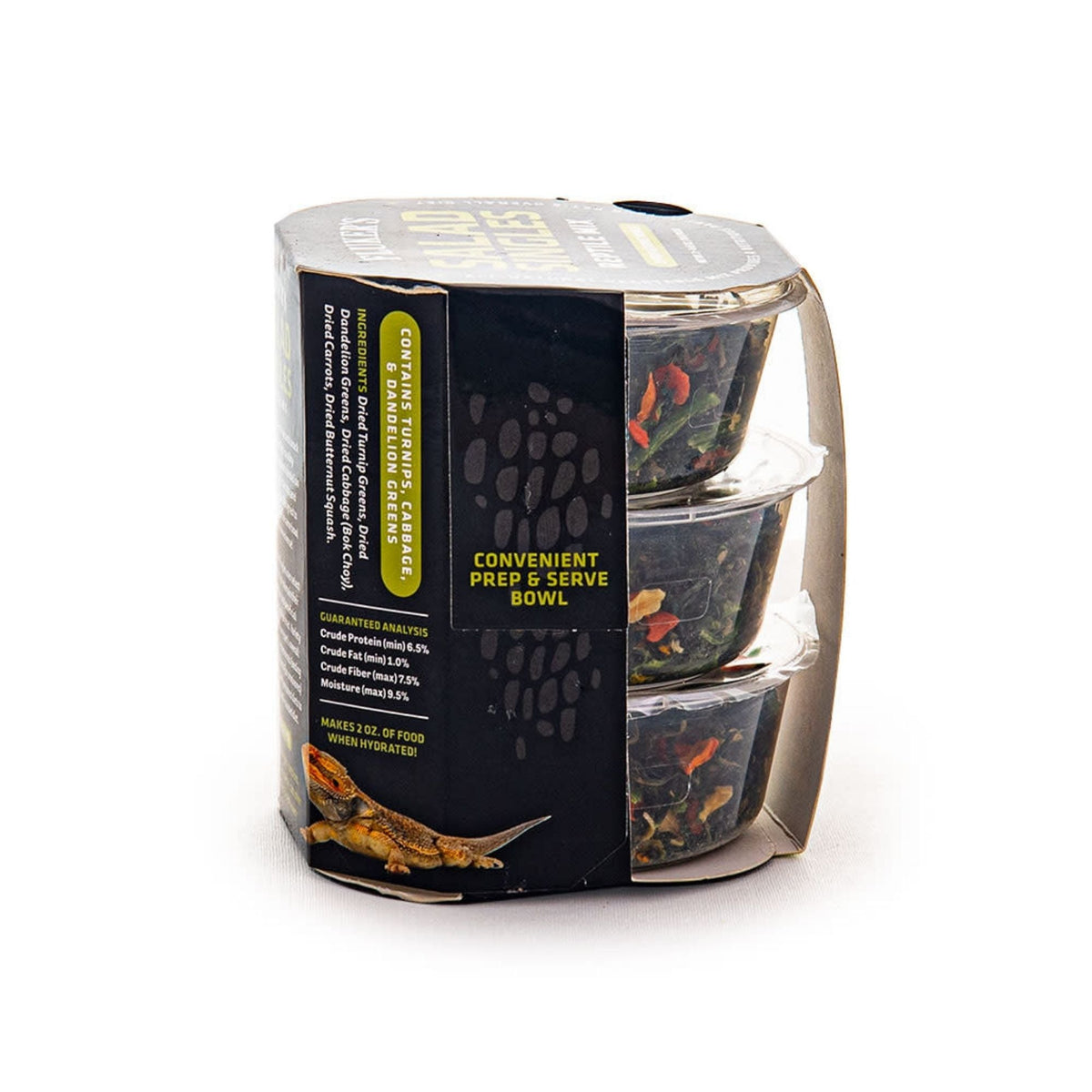 Fluker's Salad Singles Reptile Blend 1ea/0.65oz., 3 pk
