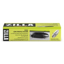 Zilla Low Profile Reptile Terrarium Fixtures Dual 1ea