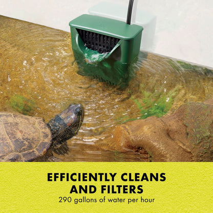 Zilla Aquatic Reptile Internal Filter 1ea/Size 40