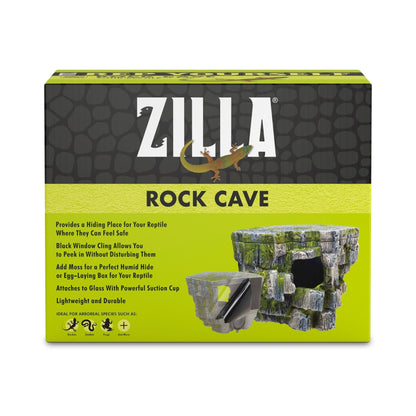 Zilla Vertical Décor Rock Cave 1ea
