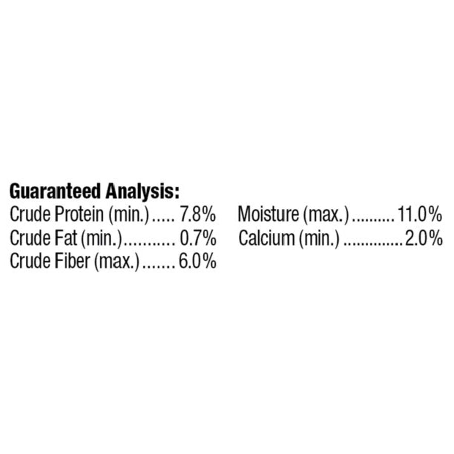 Zilla Reptile Munchies Vegetable Food Mix with Calcium 4oz