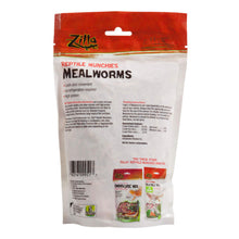 Zilla Reptile Munchies Mealworm Food 3.75oz