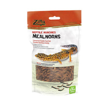 Zilla Reptile Munchies Mealworm Food 3.75oz
