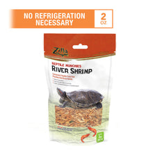 Zilla Reptile Munchies River Shrimp Food 2oz