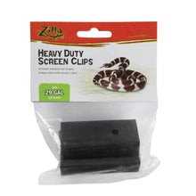 Zilla Small Screen Cover Metal Clips, 29G>