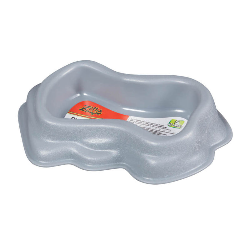Zilla Durable Dish Grey Large
