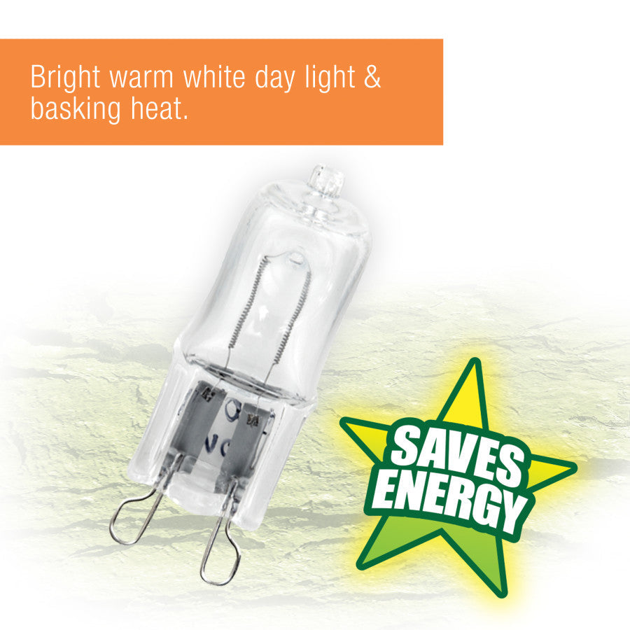 Zilla Halogen Mini Bulb Day White 25W