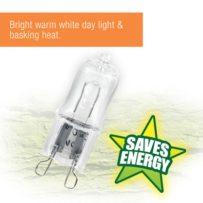 Zilla Halogen Mini Bulb Day White 25W