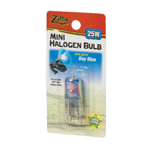 Zilla Halogen Mini Bulb Day Blue 25W