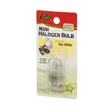 Zilla Halogen Mini Bulb Day White 50W