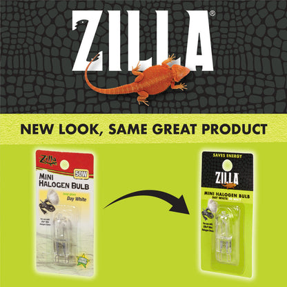 Zilla Halogen Mini Bulb Day White 50W