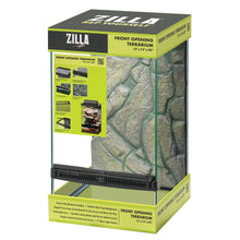 Zilla Front Opening Terrariums 1ea/12 X 12 X 20in.