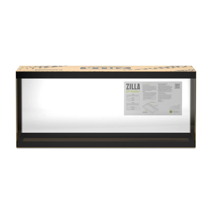 Zilla Critter Cage Reptile Terrarium 1ea/20 gal, Long