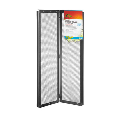 Zilla Fresh Air Screen Cover with Center Hinge 24X12