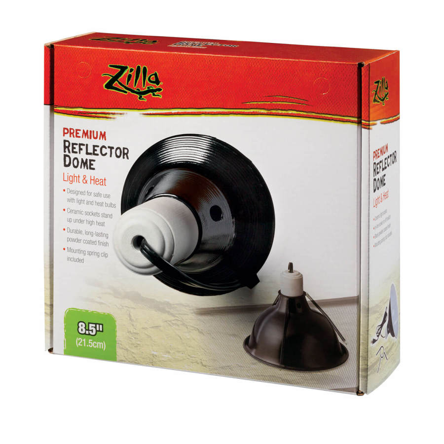 Zilla Premium Reflector Dome Light and Heat 8.5in