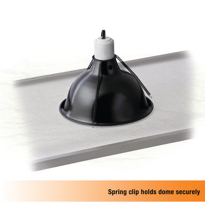 Zilla Premium Reflector Dome Light and Heat 8.5in