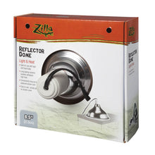Zilla Reflector Dome Light & Heat 8.5in