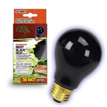Zilla Incandescent Night Black Heat Bulb 50W
