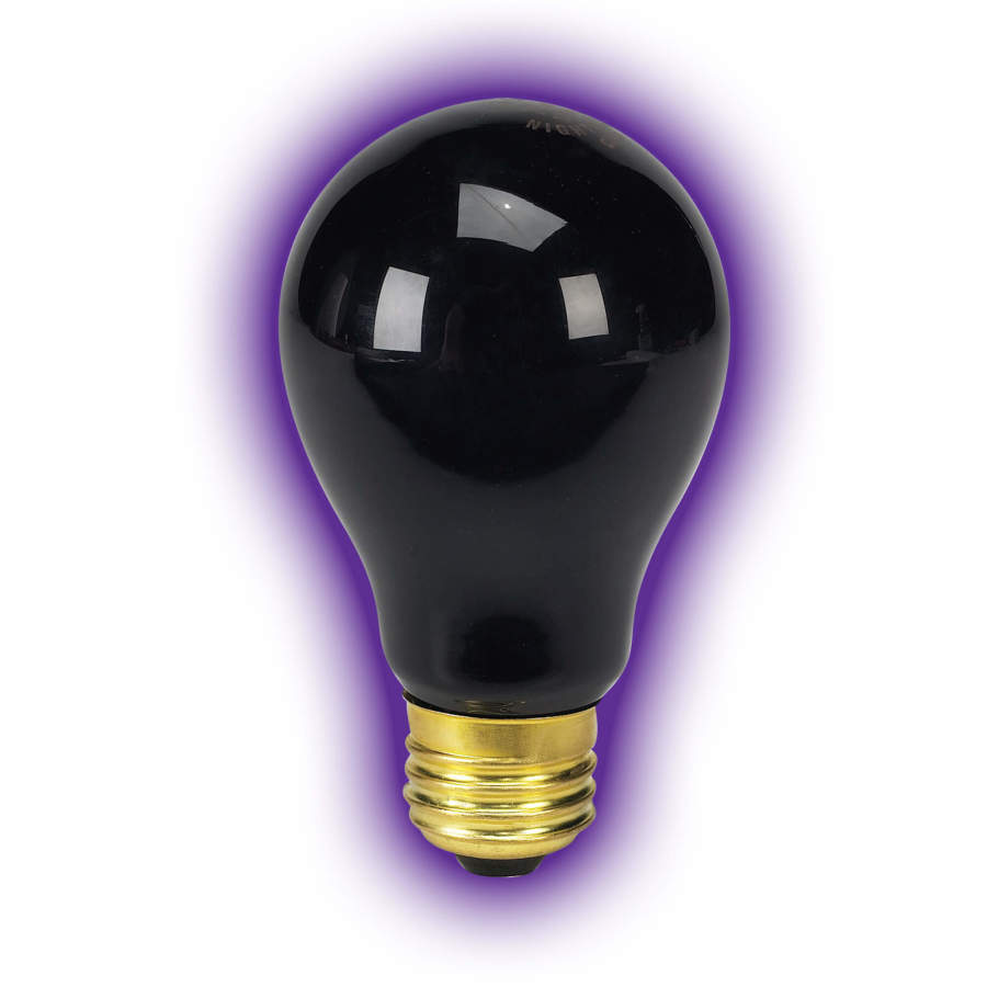 Zilla Incandescent Night Black Heat Bulb 100W