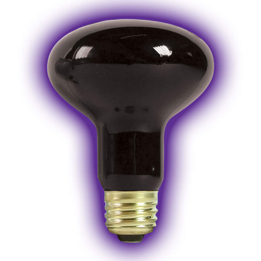 Zilla Incandescent Night Black Heat Spot Bulb 75W