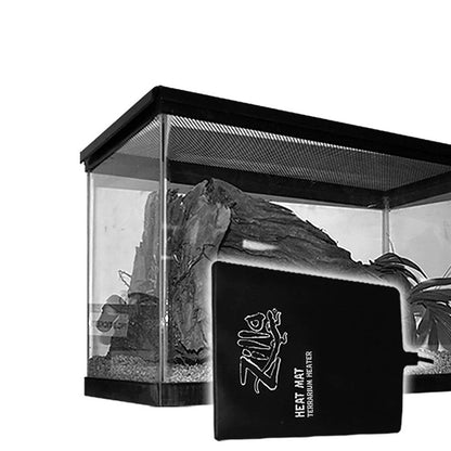 Zilla Heat Mat Black, 1ea/15 gal