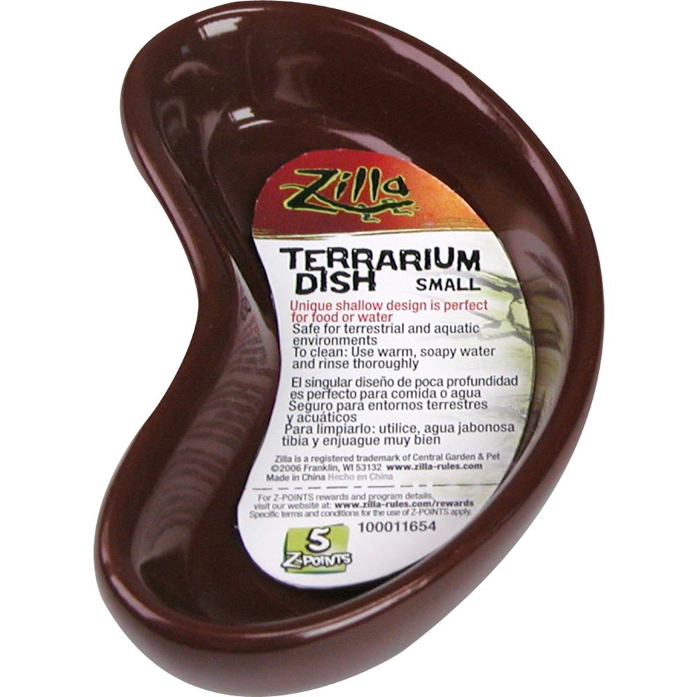 Zilla Terrarium Dishes Small