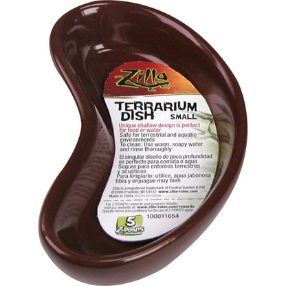 Zilla Terrarium Dishes Small