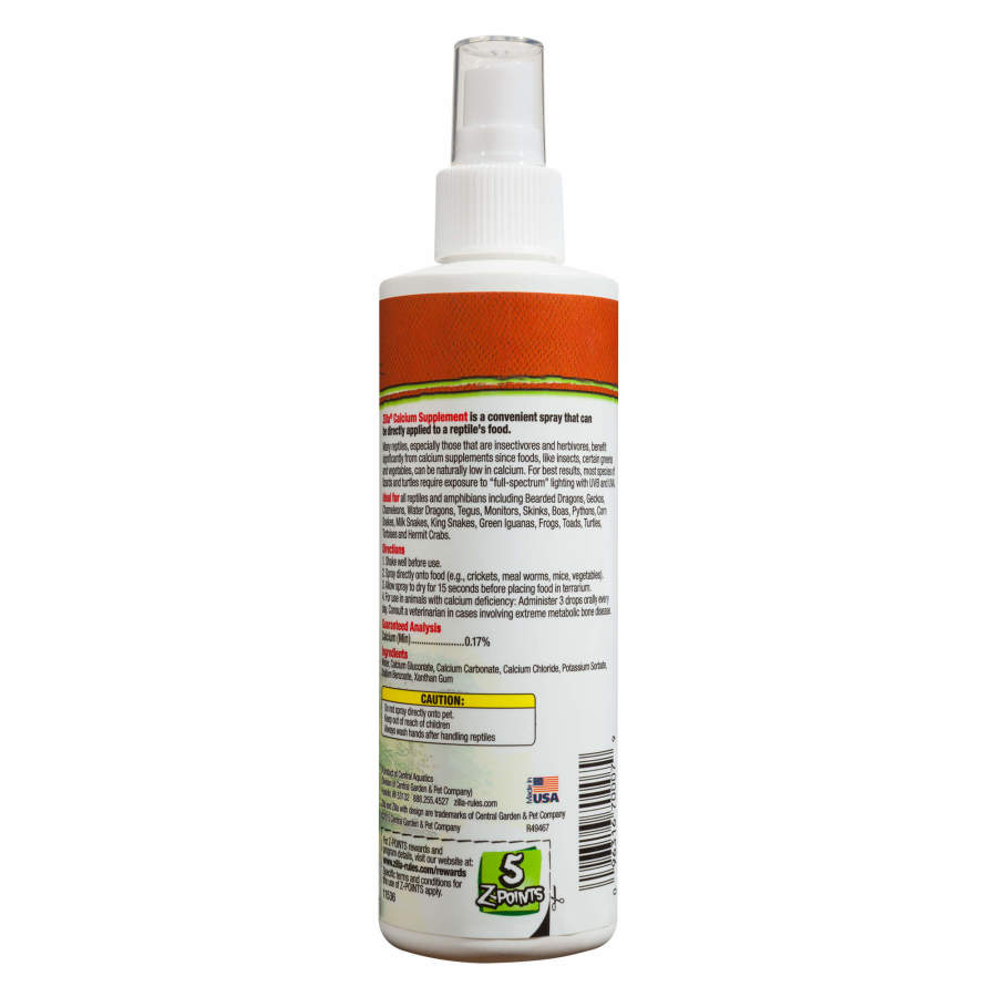 Zilla Food Spray Calcium Supplement 8oz