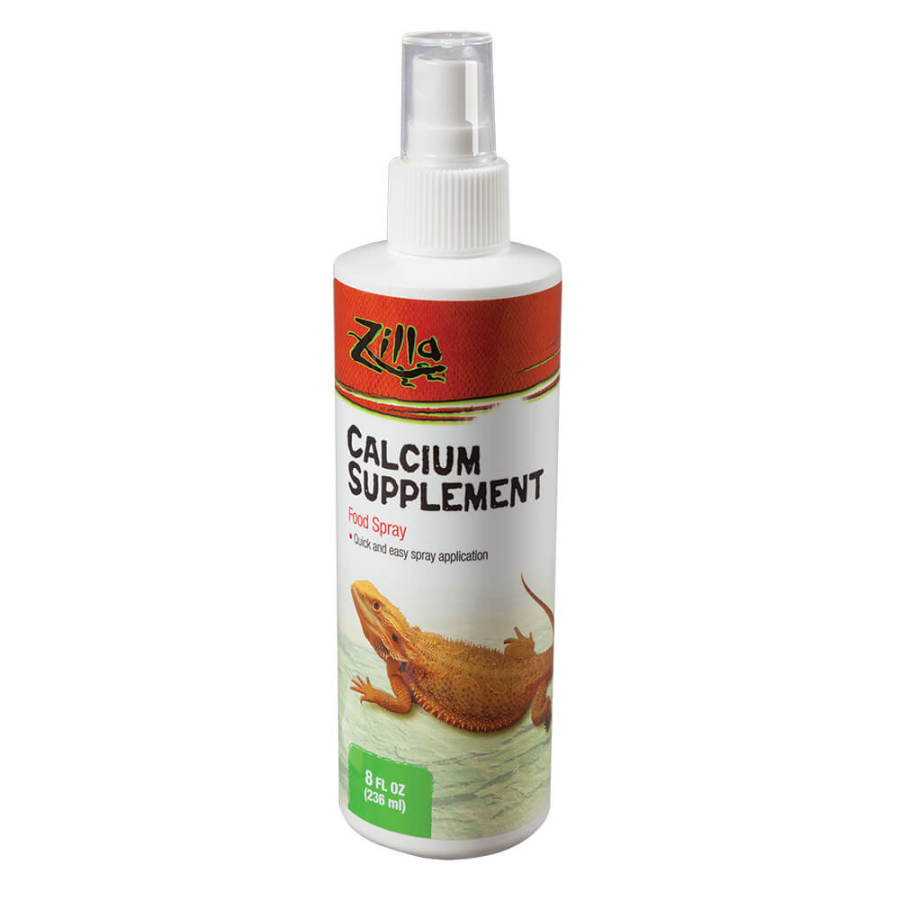Zilla Food Spray Calcium Supplement 8oz