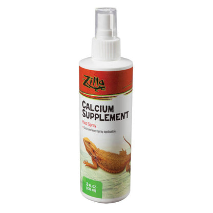 Zilla Food Spray Calcium Supplement 8oz