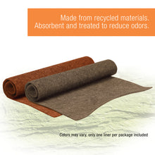 Zilla Brown Terrarium Liner 10gal