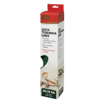Zilla Green Terrarium Liner 20L/29gal