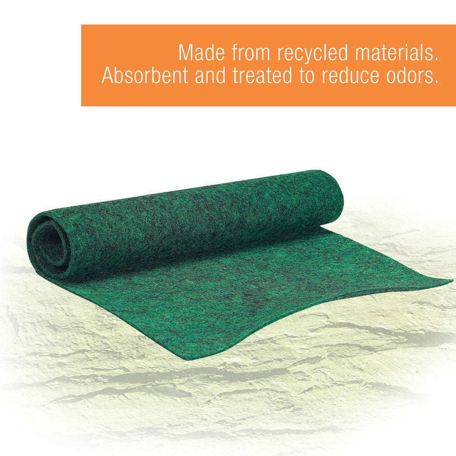 Zilla Green Terrarium Liner15/20H