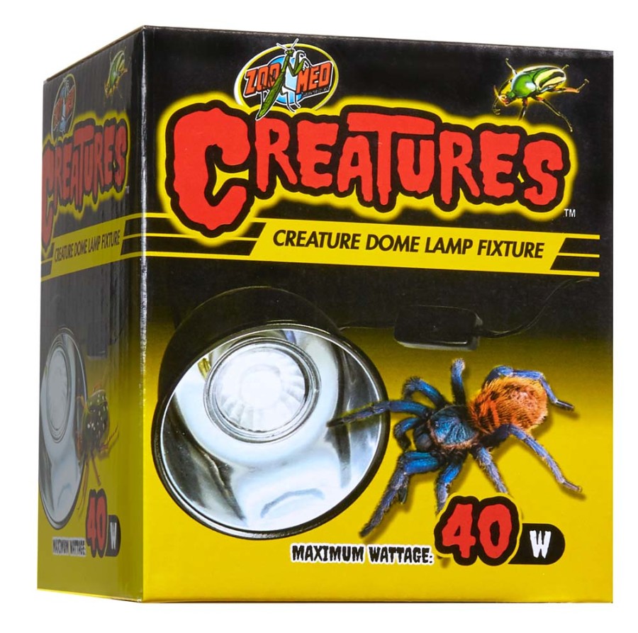 Zoo Med Creatures Dome Lamp Fixture 40watt