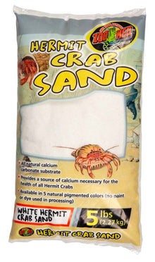 Zoo Med Hermit Crab Sand White 5lb