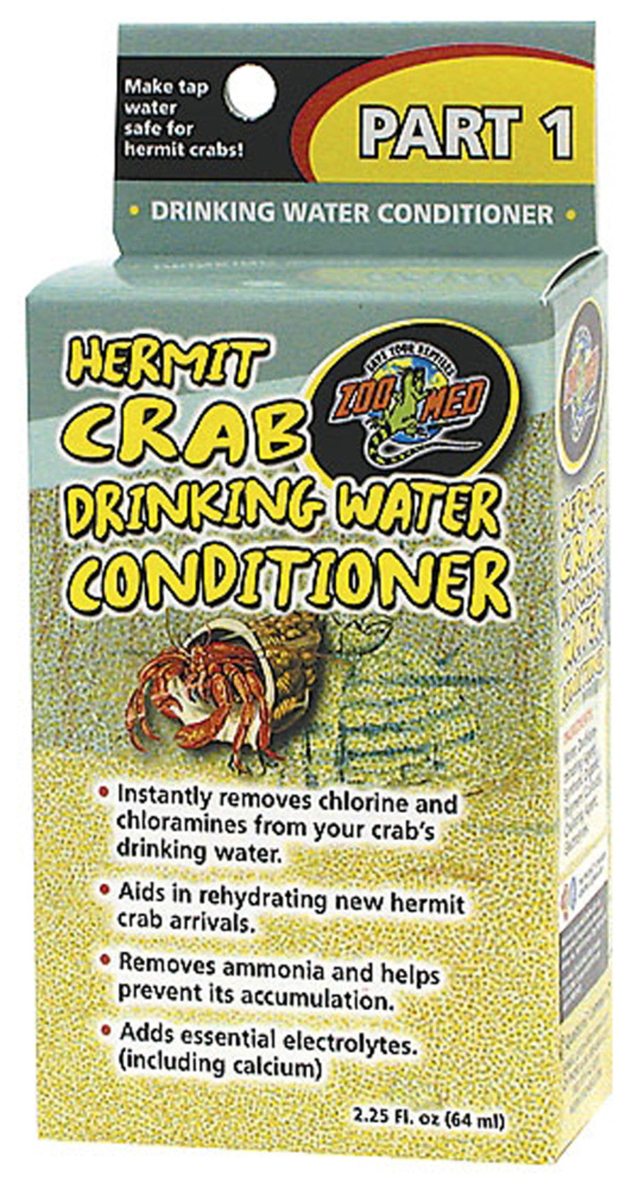 Zoo Med Hermit Crab Water Conditioner 3oz