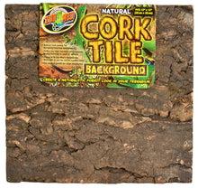 Zoo Med Cork Tile Background Small 12 x 12