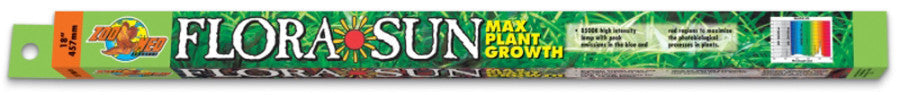 Zoo Med Flora Sun Maximum Plant Growth T8 Lamp 18in