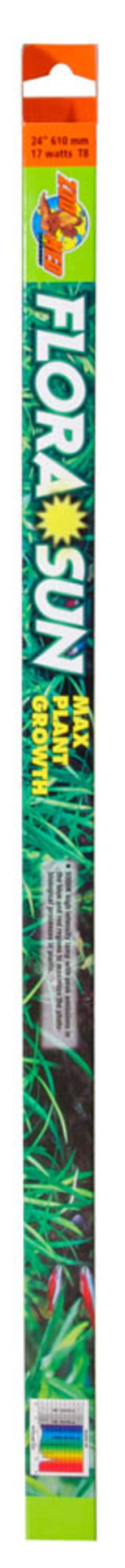 Zoo Med Flora Sun Maximum Plant Growth T8 Lamp 24in