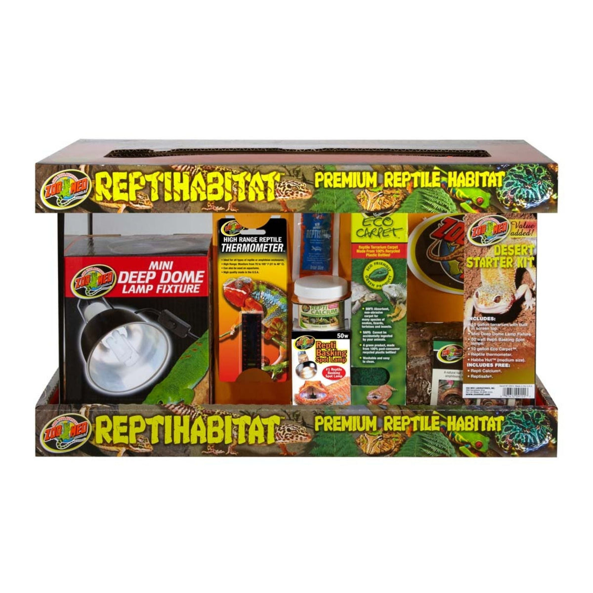 Zoo Med ReptiHabitat Desert Starter Kit 1ea