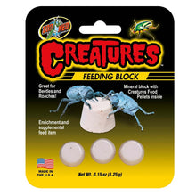 Zoo Med Creatures Banquet Block 3pk/ .15oz