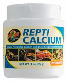 Zoo Med Repti Calcium without D3 Ultra Fine 3oz