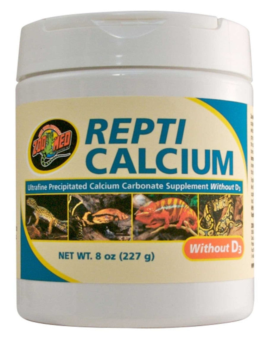 Zoo Med Repti Calcium without D3 Ultra Fine 8oz