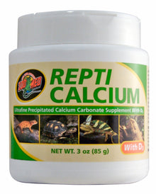 Zoo Med Repti Calcium with D3 Ultra Fine 3oz