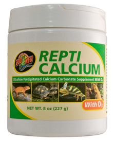 Zoo Med Repti Calcium with D3 Ultra Fine 8oz